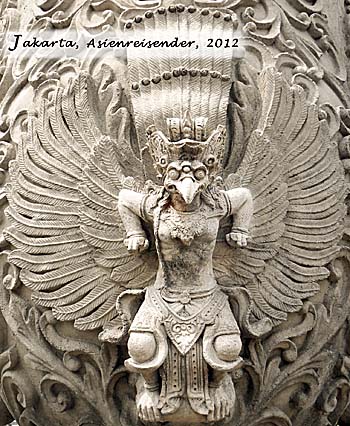 Garuda in Jakarta, Indonesia, by Asienreisender